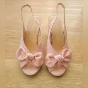 Nine West Gaerwen Peep Toe Heel